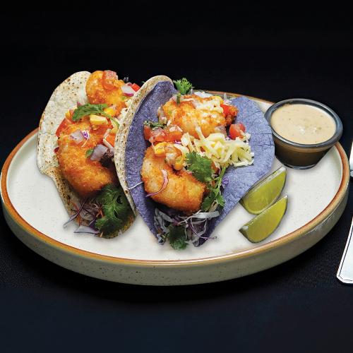 BANG BANG Prawns Tacos Meal (2 Tacos)