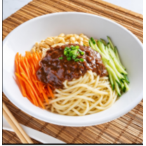 Beijing Style Zhajiang Noodles