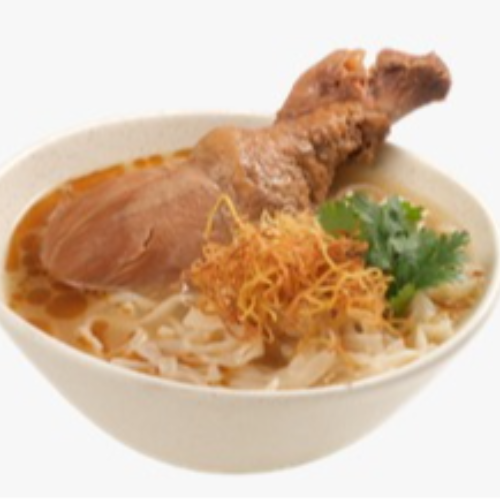 Sesame Chicken Drumstick La Mian 