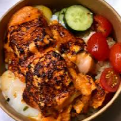 Mentaiko Chicken Bowl
