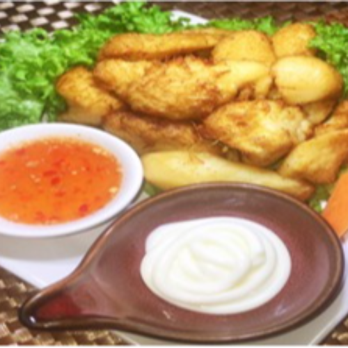 Deep Fried Monkey Head Mushroom