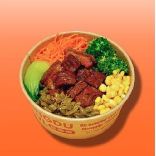 Signature Braised Pork Belly Bowl