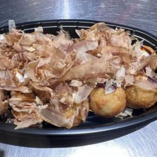 Takoyaki With Cheezy Sauce (12 pcs)