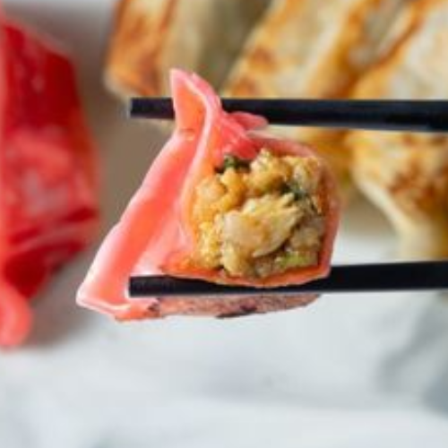 Special Chilli Crab Gyoza (10 Pcs)