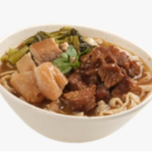 Assorted Beef La Mian 
