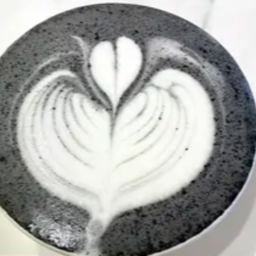 Black Sesame Latte