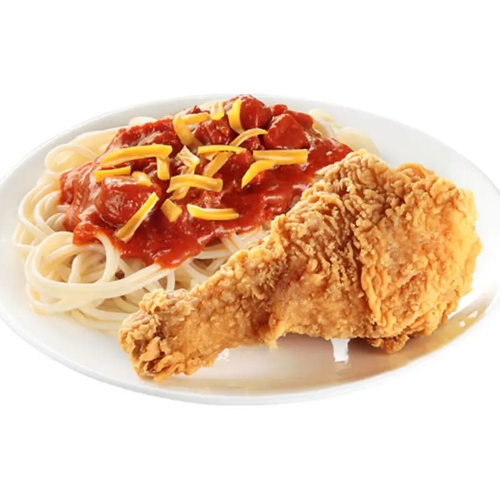 2pc Original Chickenjoy with Spaghetti