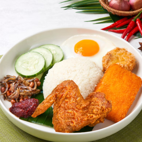 Nasi Lemak Royale 
