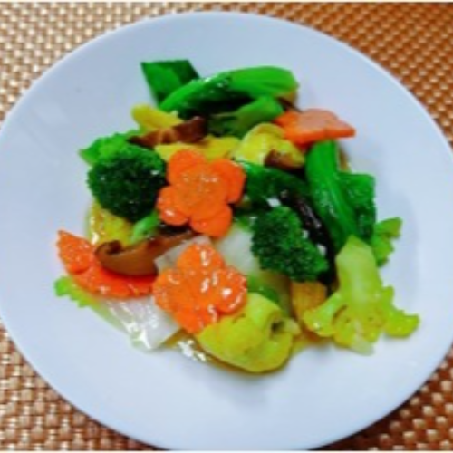 Stir Fried Mixed Vegetable