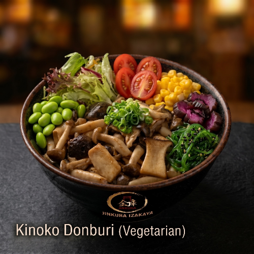 Kinoko Donburi