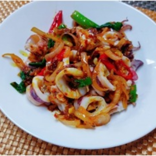 Sambal Chilli with Squid