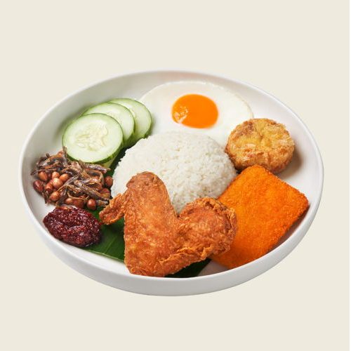 Nasi Lemak Royale