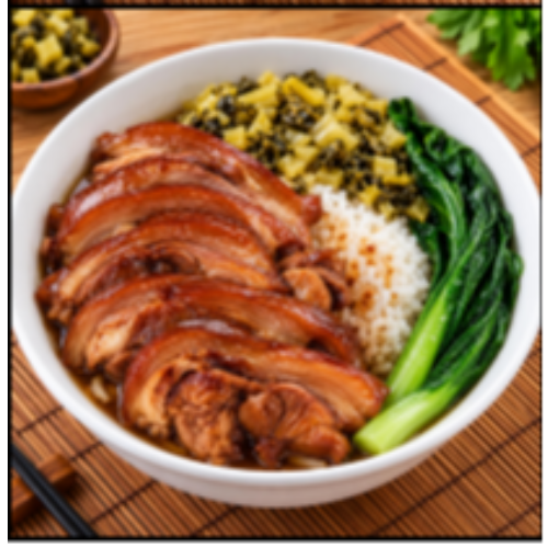Longjiang Pork Hock Rice Bowl