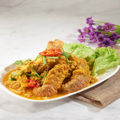 Curry Crayfish