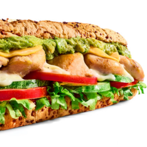 Avo Chicken Ceasar (6inch Sub)
