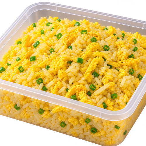 Golden Egg Fried Rice