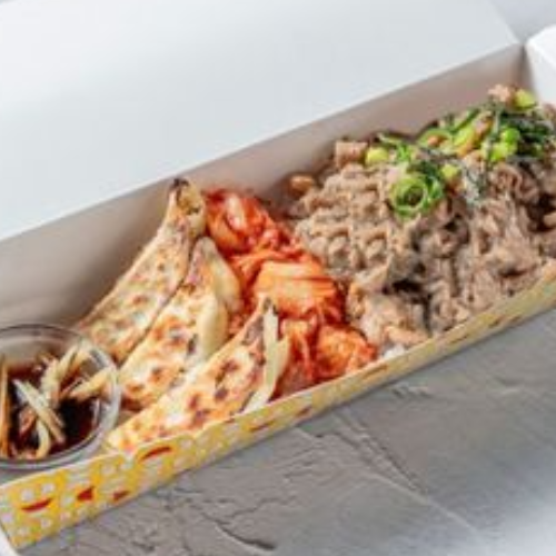 Yakiniku Beef X 3 Original Gyozas