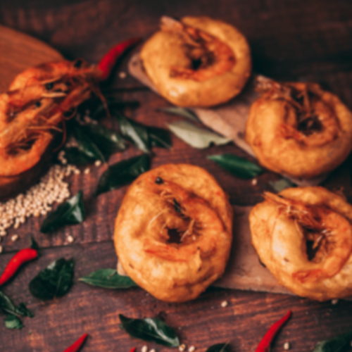 Prawn Vadai