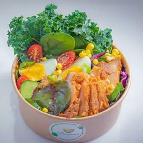 Honey Roasted Chicken Breast Salad