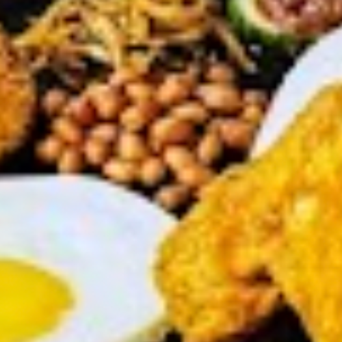Chicken Wing Set with Begedel (Nasi Lemak Ayam Taliwang #01-71 - LPS)