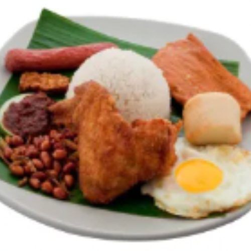 Jumbo Set (Nasi Lemak Ayam Taliwang #01-71 - LPS)