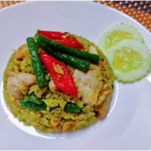 Green Curry Fried Rice