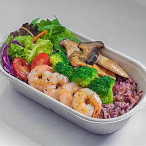 Prawn Bento