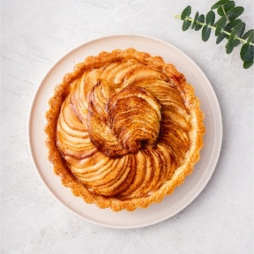 Cinnamon Apple Baked Tart (6 inch)