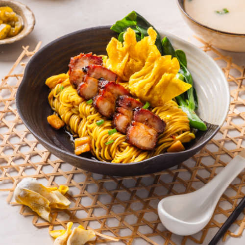 Signature Char Siu Wanton Noodle 