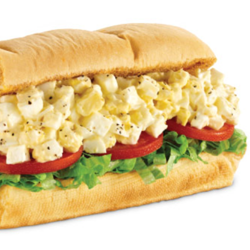 Egg Mayo (6inch Sub)
