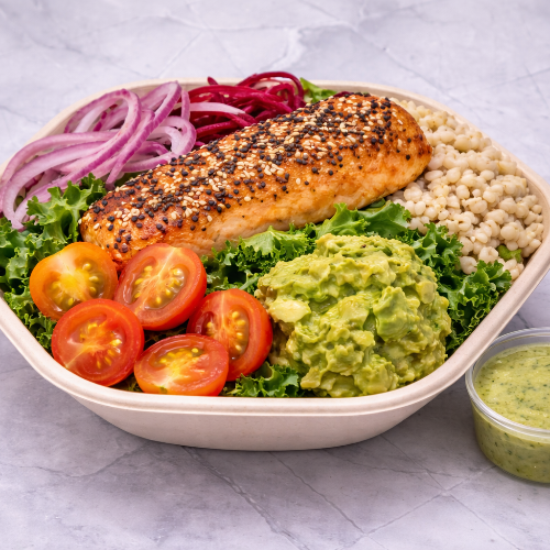 Lox Remix Grain Bowl