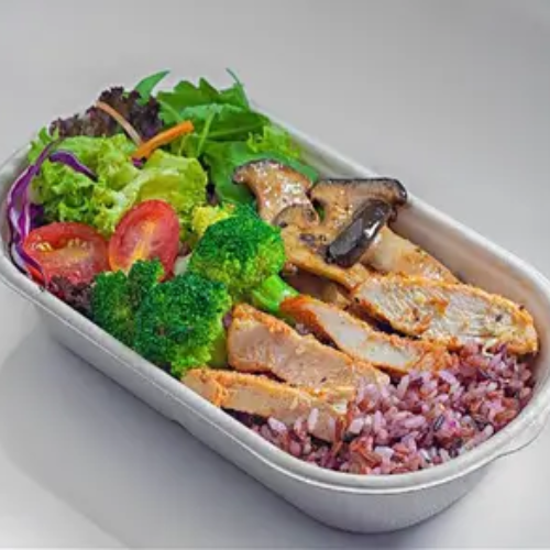 Honey Rosted Chicken Breast Bento