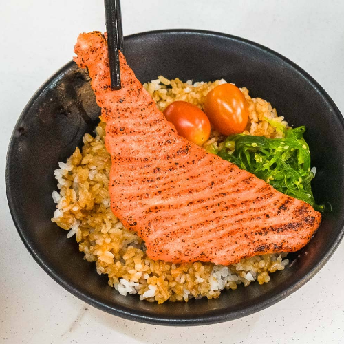 Mentako Mayo Salmon Don (Signature) 