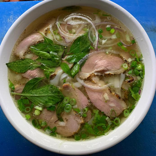 Smoked Duck Pho