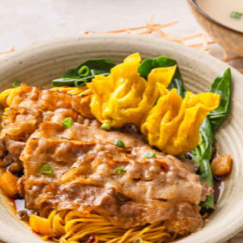 Marbled Beef Wanton Noodle