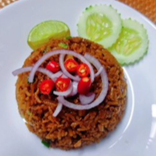 Black Olive Fried Rice