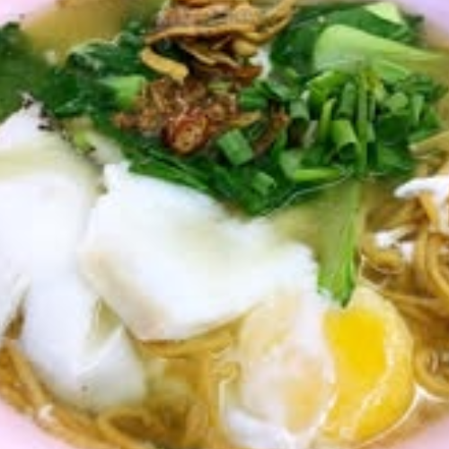 Sliced Fish Noodles