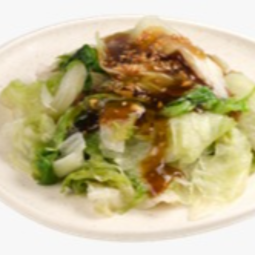 Poached Lettuce 