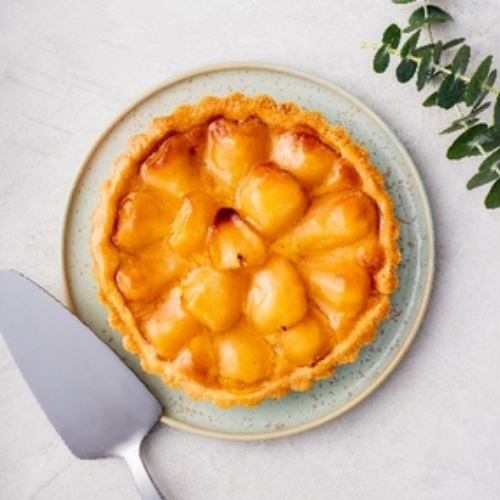 French Pear Baked Tart (8 inch)
