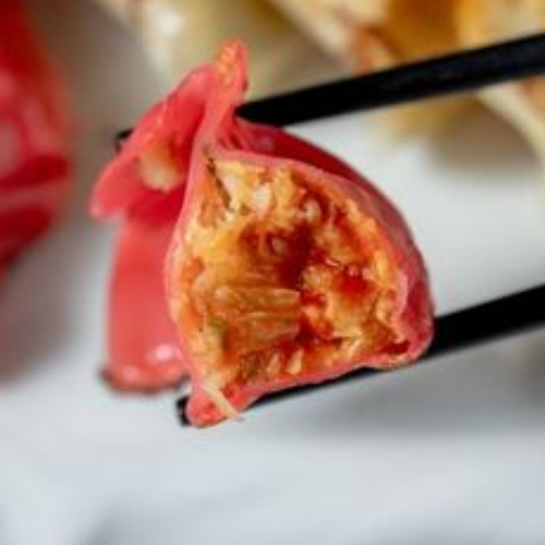 Korean Kimchi Gyoza (10 Pcs)