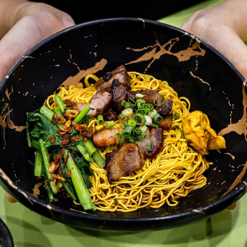 Signature Char Siu Noodle 