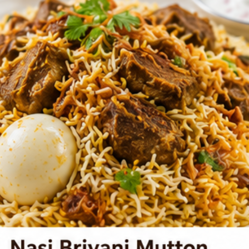 Nasi Briyani Mutton