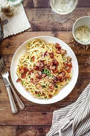 Bacon & Egg [Carbonara] (Chef B Western Delight #01-38 - Amoy FC)