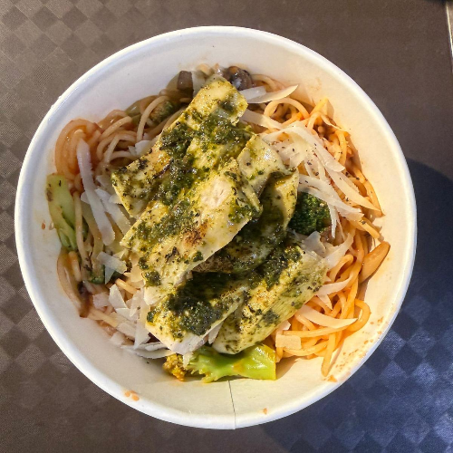 Pesto Chicken Pasta