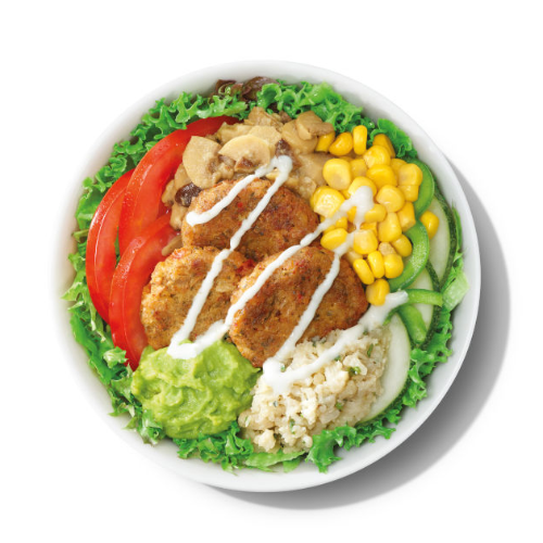 Falafel Energy Bowl