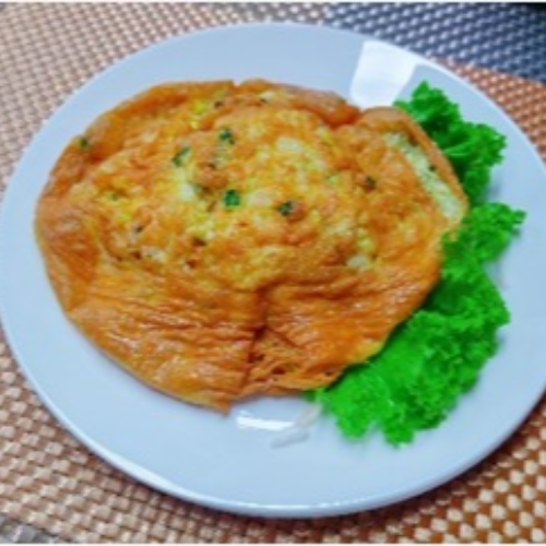 Minced (Chicken/ Pork/ Prawn) Omelette