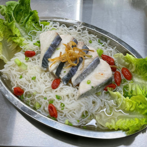Steam Slice Fish with Bee Hoon 