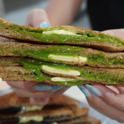Kaya Butter Toast