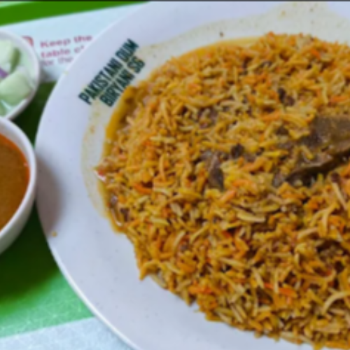 Mutton Briyani