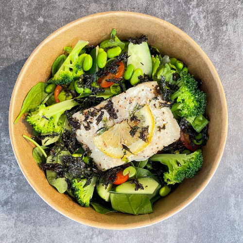 Wasabi Bowl with Dory
